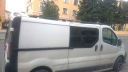 RENAULT TRAFIC 2001-2014 SHORT BARRES DE TOIT COFFREphoto 6