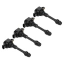 4PCS CAR CEWITION CEDITION PIĄG PRZEWODNIK DO NISSAN ALTIMA L4 2.5L RM (17907647178) фото min 14