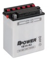 Аккумулятор BPower YB14-A2 14 Ач, 175 А