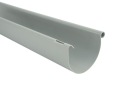 Водосточные желоба Marley GUTTER 100 4 метра Светло-серый