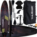 Надувная доска для серфинга 320 см, ПЛАВУЧАЯ И СТАБИЛЬНАЯ, с набором весла