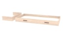 Ящик для кровати 160х200 дуб сонома BOSS BS20