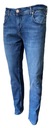 Pánske šortky svetlá džínsovina, rovná nohavica 42 Veľkosť 42