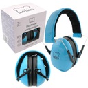 Ochranné slúchadlá detské odhlučnené 3roky+ modrá SafeTeddy Kód výrobcu ST-1102