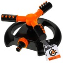 СПРИНКЛЕР ДЛЯ САДОВ ВРАЩАЮЩИЙСЯ ДОЖДЕВАТЕЛЬ 3-РУЧНОЙ РЕГУЛИРУЕМЫЙ ПРОЧНЫЙ