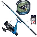 НАБОР ПОПЛАВКА JAXON LIGHTWEIGHT TENESA TELE STELLA 360/25 СМ - КАРБОН