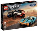 LEGO Speed ​​​​Champions 76905 Ford GT Heritage Edition и Bronco R