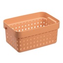 Koszyczek, koszyk pudło pojemnik SEOUL 5L Melon