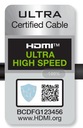 HDMI 2.1 PREMIUM ULTRA HD 8K 60HZ 4K 3D КАБЕЛЬ 1,5 М МОЩНЫЙ МОНИТОР ПРОЕКТОР