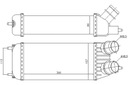 INTERCOOLER CITROEN JUMPY FIAT SCUDO ULYSSE LANCIA 