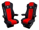 КРЫШКИ MERCEDES ACTROS MP4 2011 - КРАСНЫЙ 1+1,
