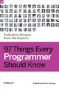 Хенни, Кевлин «97 вещей, которые должен знать каждый программист: коллективная мудрость»