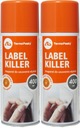 Спрей для удаления этикеток Label Killer, 400 мл, 2 шт.