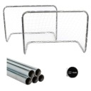 ВОРОТА ФУТБОЛЬНЫЕ МЕТАЛЛИЧЕСКИЕ, ДЕТСКИЕ 2 шт.