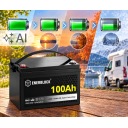 2× АКУМУЛЯТОР ZELOWY ENERBLOCK JDG12-100 12V 100 AH  (18925970246) фото min 12