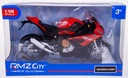 BMW S1000RR 2020 MODEL PLAST/KOV RMZ MOTOR 1:12 ČERVENÁ EAN (GTIN) 5905422081406