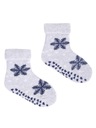 6 шт. Детские носки ANTI-SLIP махровые теплые носки 17-19 ABS