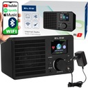 ПОРТАТИВНОЕ ИНТЕРНЕТ-РАДИО FM BLUETOOTH WIFI ЖК-дисплей КУХНЯ RDS БУДИЛЬНИК БУДИЛЬНИК