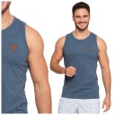 ЛЕТНЯЯ МУЖСКАЯ ФУТБОЛКА С РУКАВОМ MORAJ BLUE Размер XL