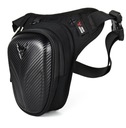 МОТОЦЕНТРИЧЕСКАЯ СУМКА ДЛЯ МОТОЦИКЛА WAGON LEG СУМКА НА БЕДРО ЧЕРНЫЙ КАРБОН