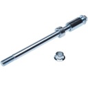 ЗАДНЯЯ ОСЬ ЗАДНИЕ мопеды 4T 50cc 139FMB