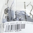 AUDI A8 S8 4H PARE-CHOCS AVANT GAUCHE SUPÉRIEUR SUPPORT 4H0807283Aphoto 9