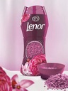 LENOR PERLIČKY NA VONNÚ LÁTKU Granule na pranie MIX vôní 6x210G Hmotnosť 210 g