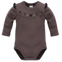 Коричневое боди Little Bird Pinocchio 86