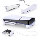 ГОРИЗОНТАЛЬНАЯ ПОДСТАВКА + 4 USB-ХАБА ГОРИЗОНТАЛЬНАЯ ПОДСТАВКА ДЛЯ PS5 SLIM CFI-2016