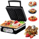 Вафельница Adler AD30561 черная 2000 Вт