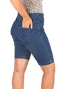 krótkie SPODENKI DAMSKIE jeansowe z WYSOKIM STANEM dżinsowe modne XL 42 Rozmiar XL