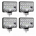 КОМПЛЕКТ 4X ПОТУЖНА ФАРА РОБОЧА 108W 36LED ГАЛОГЕН 12V 24V DO CIAGNIKA  (17840974643) фото min 13