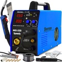 MIGOMAT 2in1 200 A MIG MAG MMA IGBT СВАРОЧНЫЙ АППАРАТ Набор