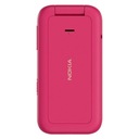 Телефон NOKIA 2660 4G с двумя SIM-картами Розовый