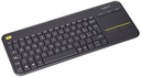 Logitech K400 Plus Keyboard, US/int Typ klawiatury membranowa