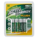 НЕМЕЦКИЕ БАТАРЕИ AA ENERGY PLUS 2500мАч 4 шт.