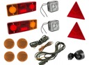 INSTALACJA ELEKTRYCZNA PRZYCZEPY LED D-47 D-50