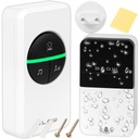 БЕСПРОВОДНОЙ ЗВОНОК ВОДОНЕПРОНИЦАЕМЫЙ БОЛЬШОЙ ДЕЙСТВИЯ IP44