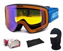 Gogle Narciarskie Snowboardowe Arctica G-109B Rozjaśniające