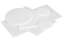 PLEKSI PLEXI PLEKSA DOWOLNE KSZTAŁTY 4mm OPAL