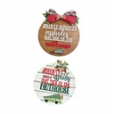 Рождественский дверной знак Рождественский венок