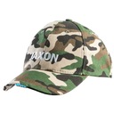 Темная камуфляжная кепка Jaxon с фонариком