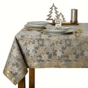 Рождественская скатерть Манжета 5 см Магия Рождества 120х160 см