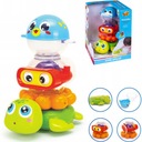 PIRAMIDKA DO KĄPIELI WESOŁE ZWIERZĘTA ŻÓŁW RYBKA