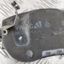 КОМПЛЕКТ ПЕРІД ТОРМОЗНИЙ ДИСК ГАЛЬМІВНИХ SKODA ELROQ 1EA615115K 33623256 150KW  фото 11