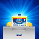Очиститель Finish Cleaner Жидкость для мытья в посудомоечной машине лимон
