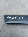 AUDI A4 B6 MOULURE INFÉRIEURE PORTES GAUCHE ARRIÈRE COULEUR GRISE 10-28photo 11