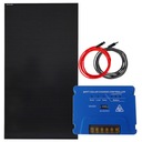 СОЛНЕЧНЫЙ КОМПЛЕКТ MONO CAMPER 180 Вт + РЕГУЛЯТОР MPPT