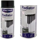 КРАСКА ДЛЯ РАДИАТОРОВ, МАТОВАЯ ЧЕРНАЯ СПРЕЙ