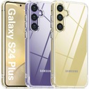 Чехол для Samsung Galaxy S24+ Plus ANTI-SHOCK 360 Защитный ПРОЗРАЧНЫЙ чехол